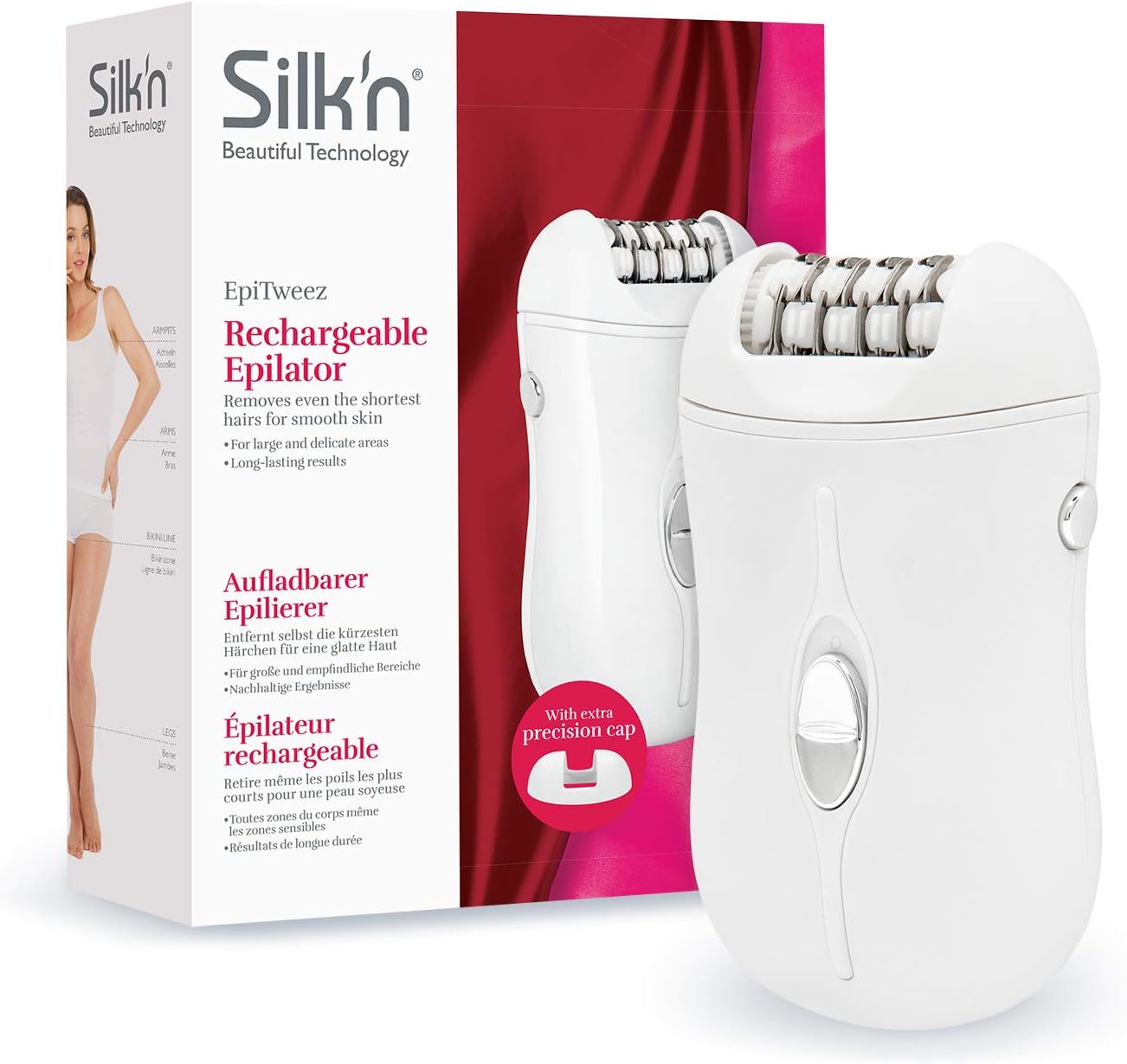 Épilateur électrique rechargeable : l'outil idéal pour une épilation rapide de tout le corps