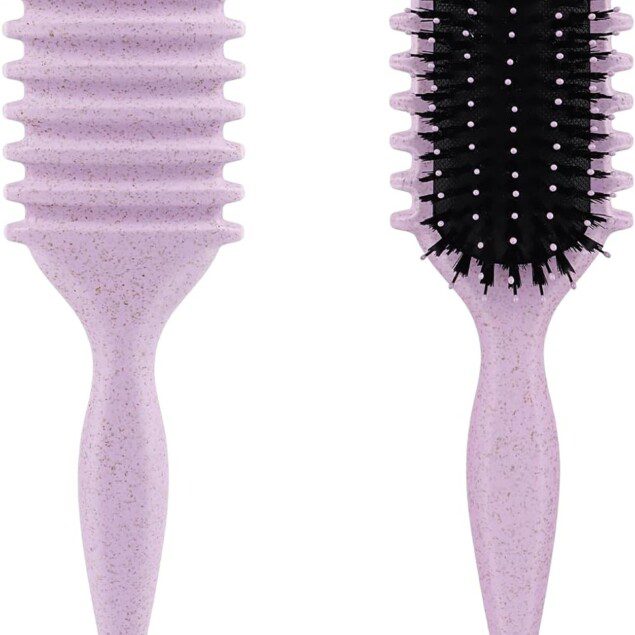 Brosse cheveux bouclés : l'outil parfait pour homme et femme pour définir et modeler vos boucles tout en réduisant les mèches rebelles