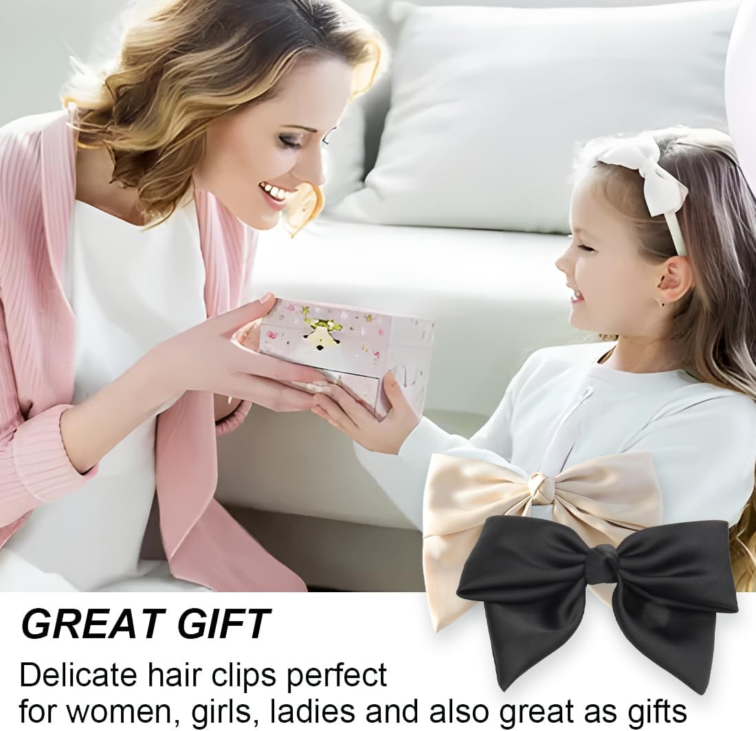 Pinces à cheveux avec nœud pour femme : élégance et praticité pour sublimer votre coiffure – Image 6
