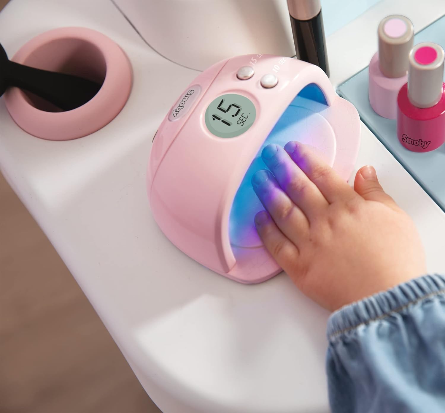 My Beauty Center : institut de beauté pour enfants à partir de 3 ans, coiffure, onglerie et maquillage avec sons et lumières – Image 9