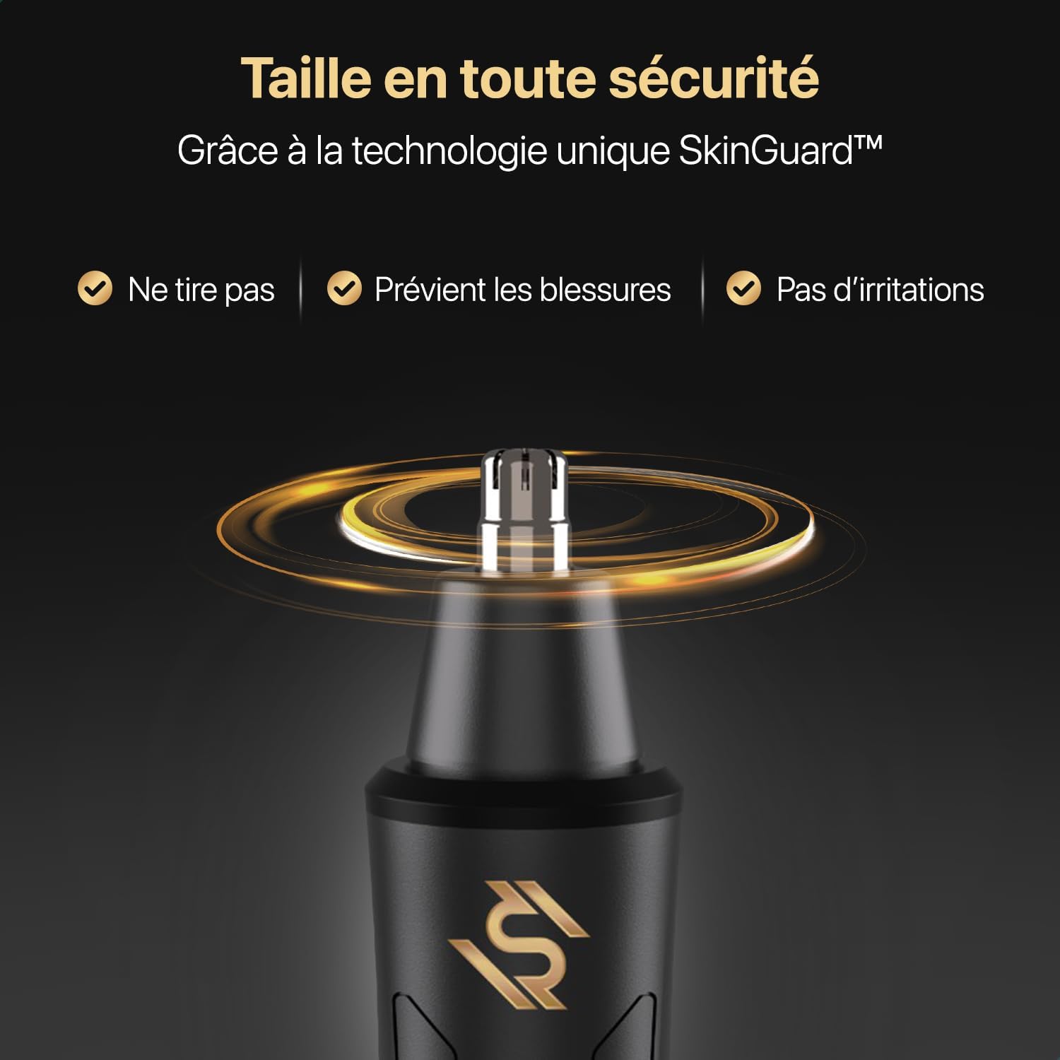 Wellshave : tondeuse à poils de nez 2 en 1 pour hommes et femmes, l’alliée incontournable pour une hygiène parfaite et un look soigné – Image 7