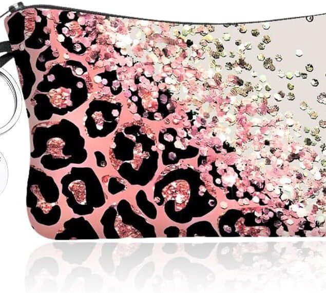 Trousse à maquillage en toile : le cadeau idéal pour femmes et collègues Pratique et élégante, parfaite pour organiser vos essentiels de beauté