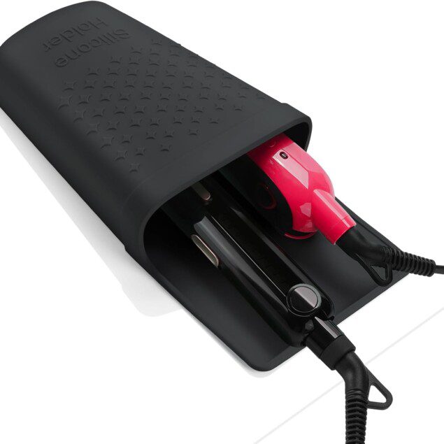 Support en silicone résistant à la chaleur : l'accessoire idéal pour coiffeuses professionnelles 

Optimisez votre espace de travail avec ce support pratique pour fers plats et fers à friser, alliant sécurité et élégance.