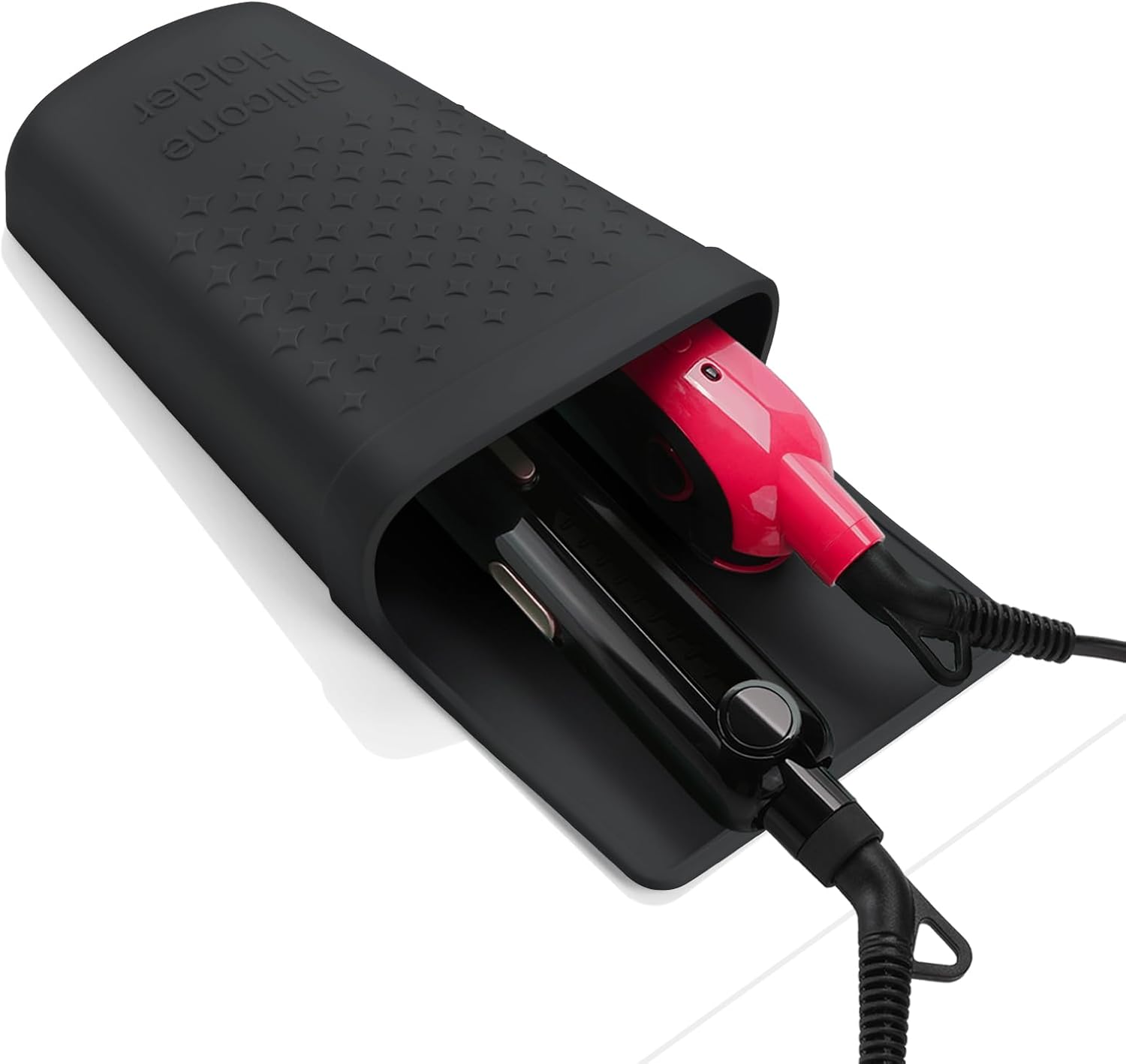 Support en silicone résistant à la chaleur : l'accessoire idéal pour coiffeuses professionnelles 

Optimisez votre espace de travail avec ce support pratique pour fers plats et fers à friser, alliant sécurité et élégance.