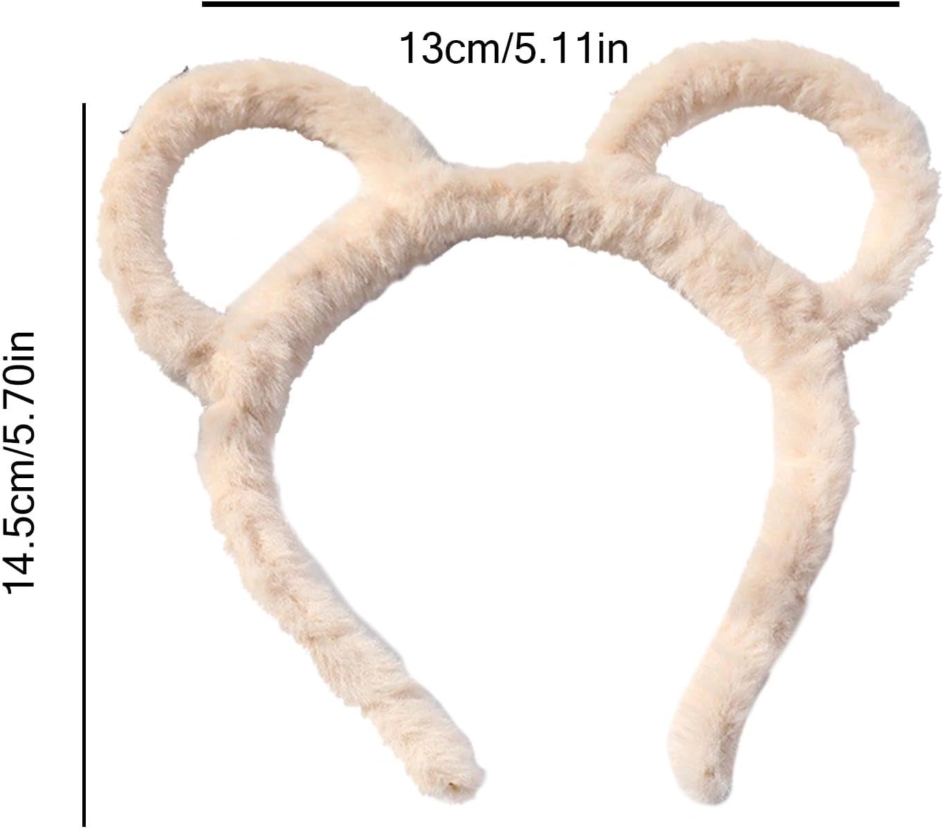 Bandeau de beauté pour le lavage du visage : un accessoire mignon et pratique pour un maquillage parfait – Image 5