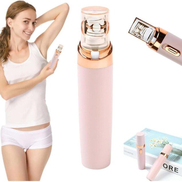 Épilateur de visage 2 en 1 pour femmes : douceur et efficacité à portée de main
