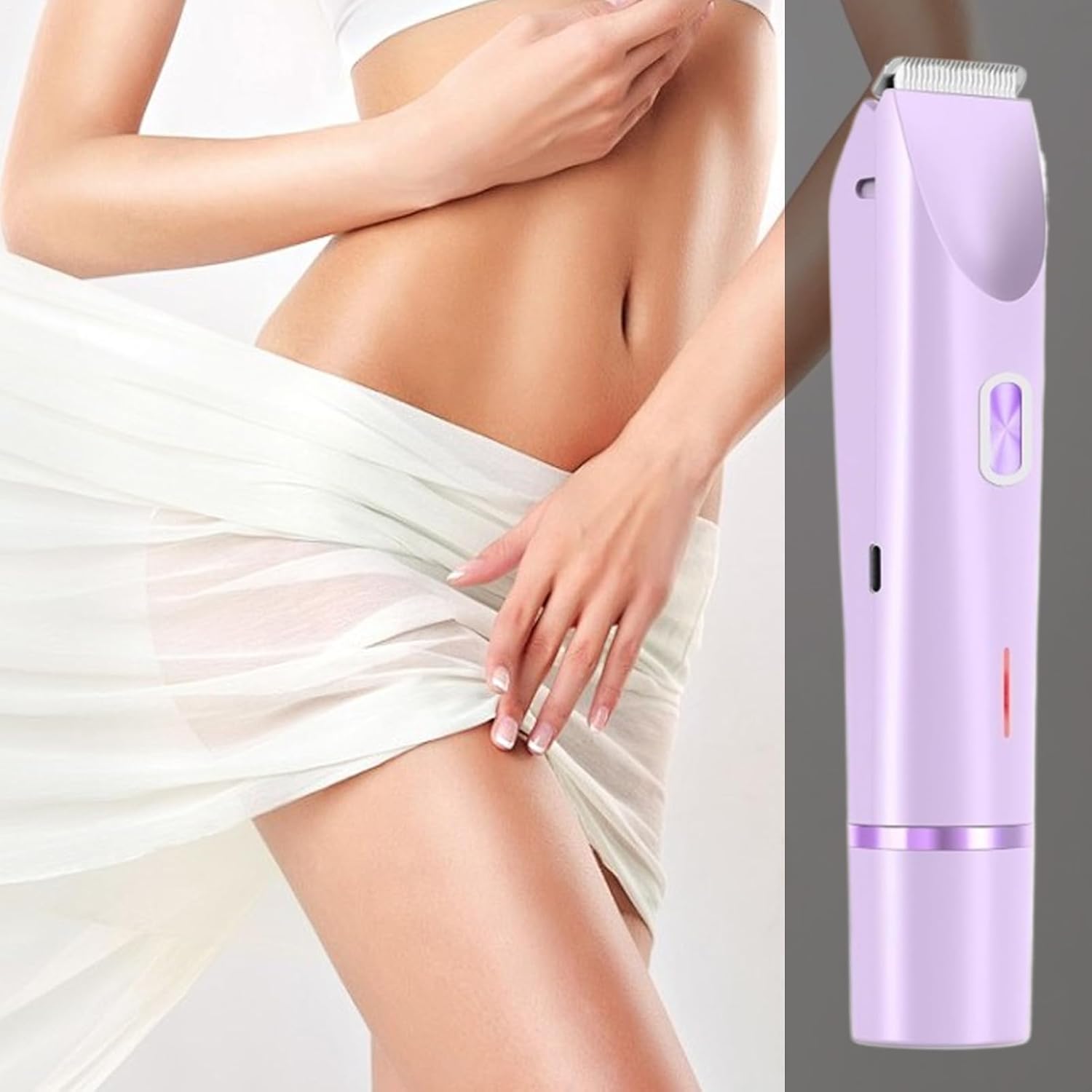 Épilateur Bikini Femme - Rasoir Électrique Beauté 2 Têtes – Image 6