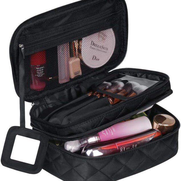 Trousse à maquillage femme voyage : l'accessoire portable idéal pour un rangement optimal et un look impeccable