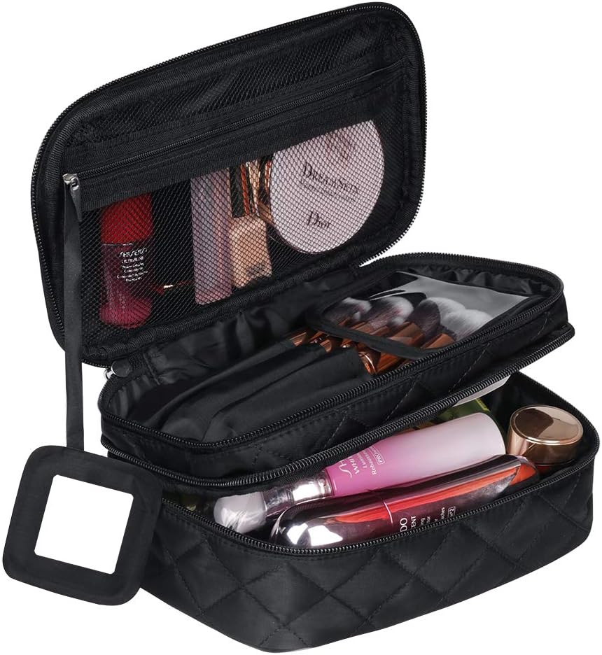 Trousse à maquillage femme voyage : l'accessoire portable idéal pour un rangement optimal et un look impeccable