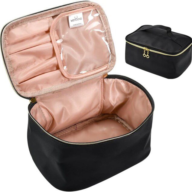 Trousse de toilette pour homme et femme : le compagnon idéal pour vos voyages avec grande capacité et élégance
