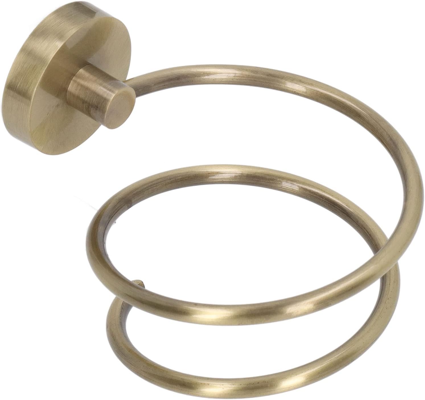 Support de sèche-cheveux mural en acier inoxydable : pratique et élégant pour votre salle de bain