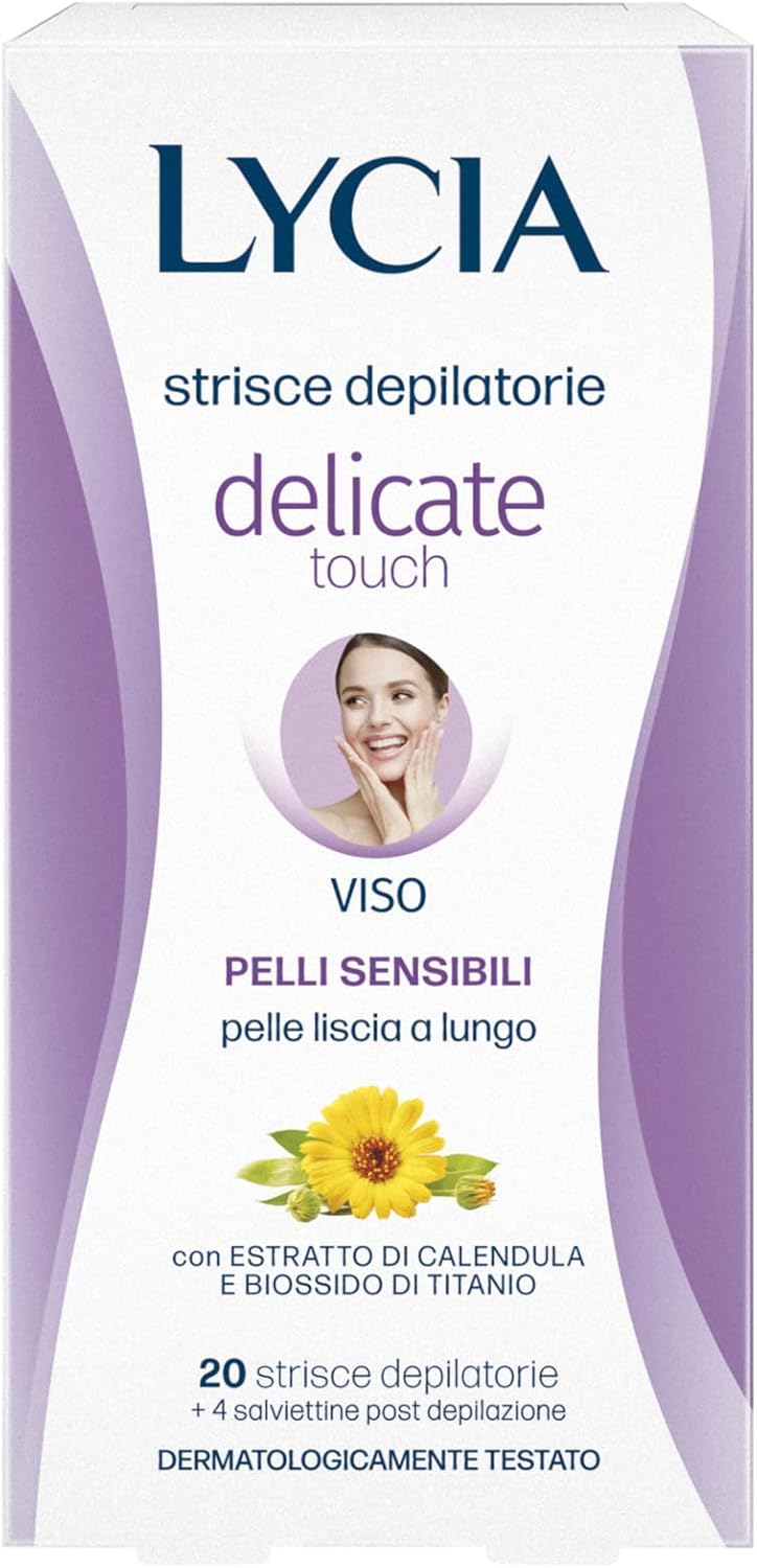 Bandelettes d'épilation faciale délicates : pour une peau douce et sans irritation