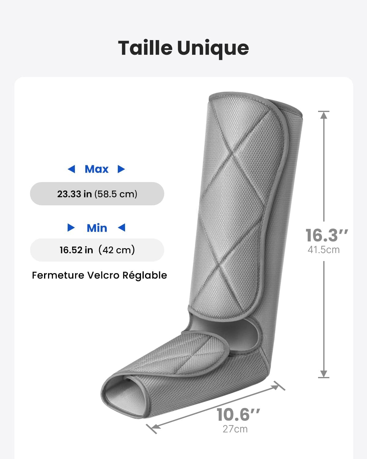 Appareil de massage des jambes à air : pour une relaxation optimale des muscles et un soulagement de la fatigue – Image 8