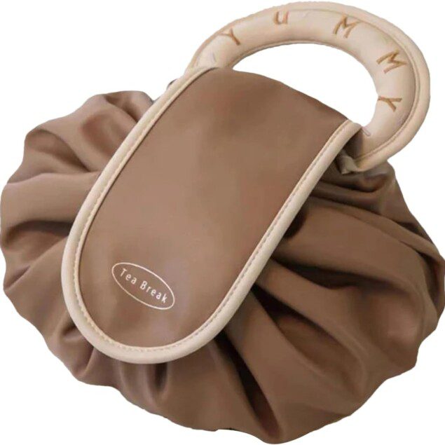 Trousse de maquillage plate : l'accessoire de beauté portable idéal pour femmes et filles Organisez vos produits de beauté avec élégance et praticité
