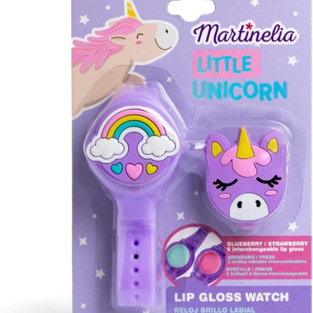 Bracelet montre et brillants à lèvres : le coffret parfait pour les enfants créatifs