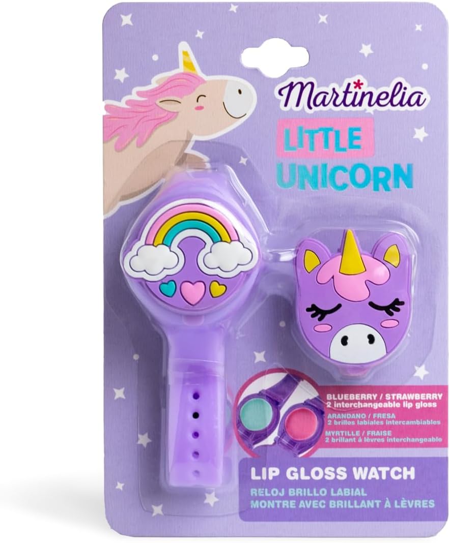Bracelet montre et brillants à lèvres : le coffret parfait pour les enfants créatifs