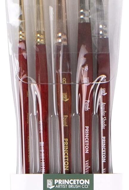 Pinceaux watercolor floraux : l'ensemble parfait pour les artistes amateurs et professionnels