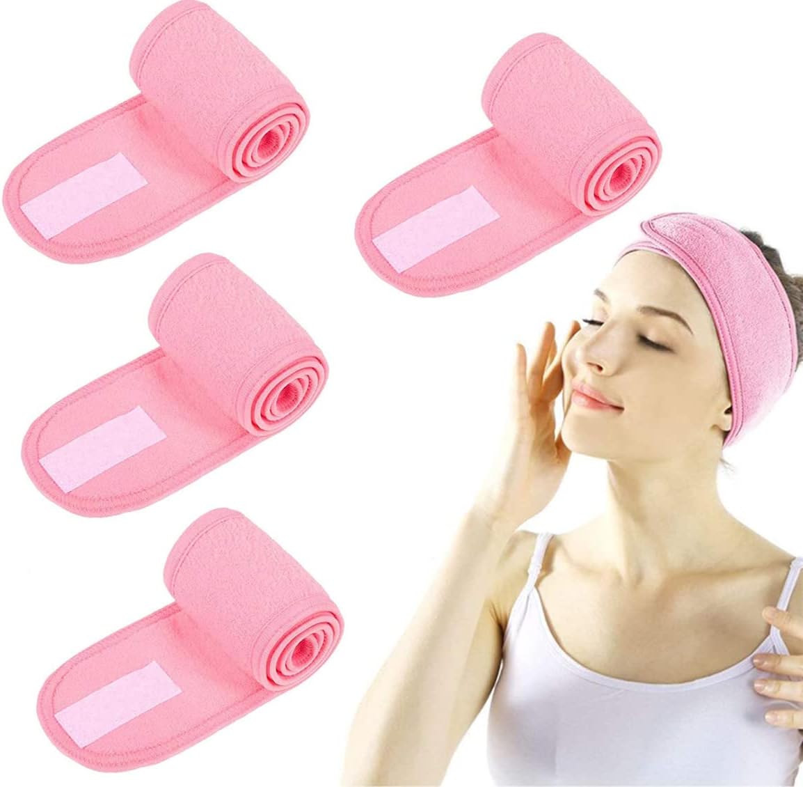 Bandeaux de maquillage pour femme : élégance et confort lors de vos routines beauté