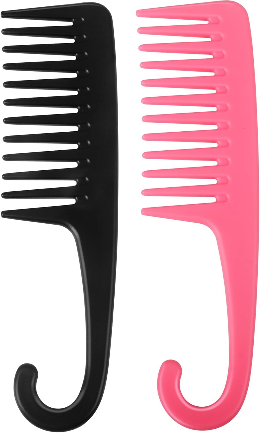 Peignes de douche large denté : le duo idéal pour démêler facilement vos cheveux