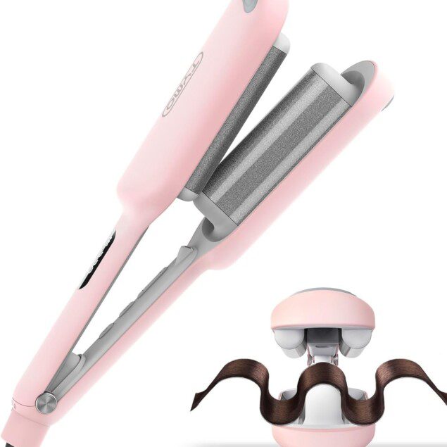 Fer à friser pour cheveux longs et courts : créez de magnifiques boucles avec le boucleur TYMO ROVY, idéal pour les débutants