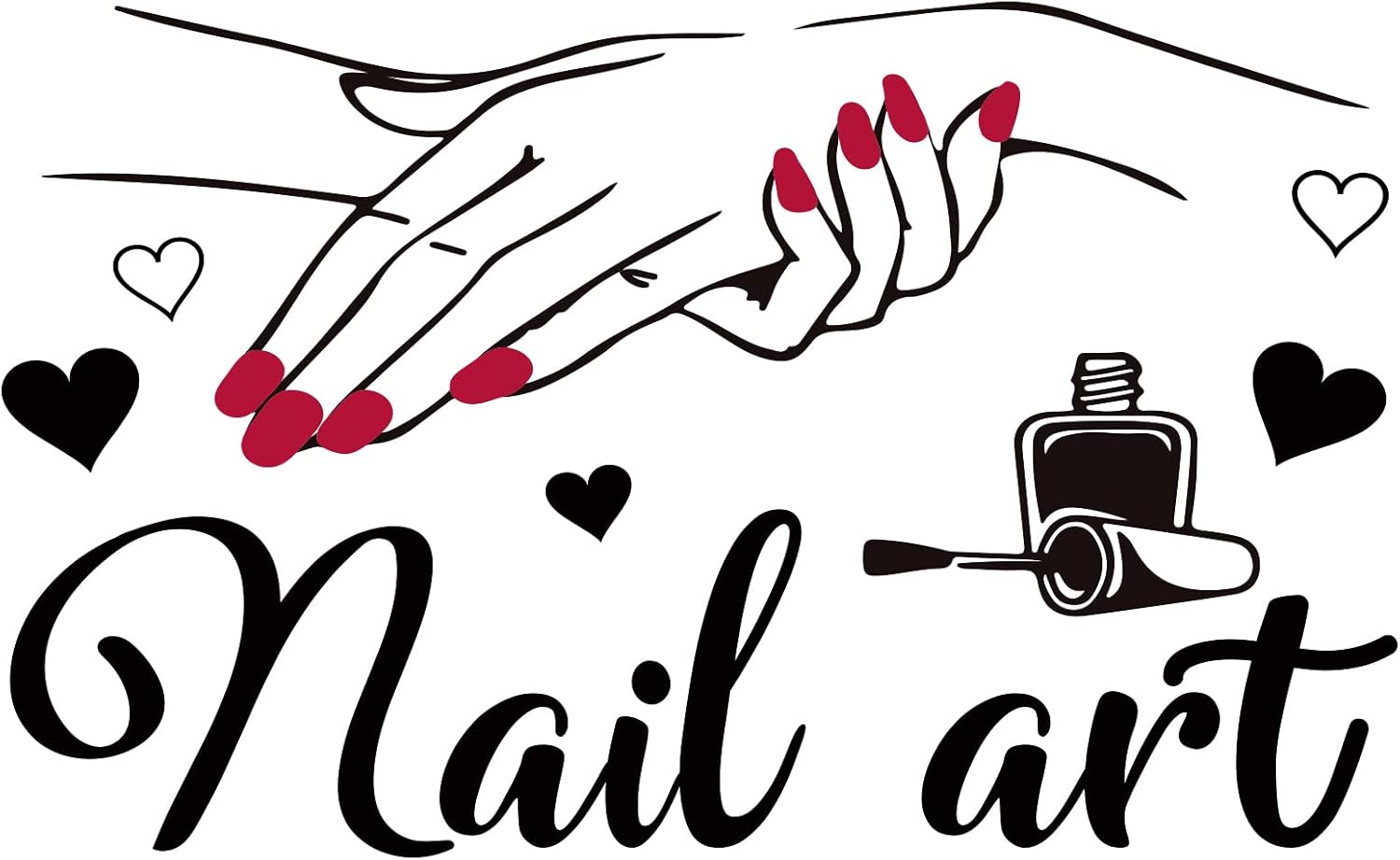 Stickers muraux artistiques pour femme : transformez votre salon de beauté en un espace inspirant avec des papillons amovibles