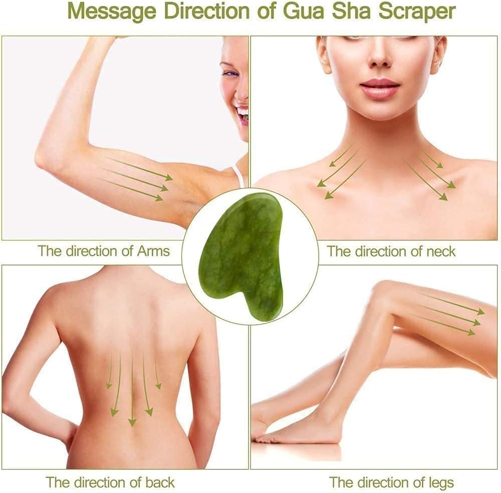 Kits de Massage Jade : Rajeunissez Votre Visage Naturellement – Image 5