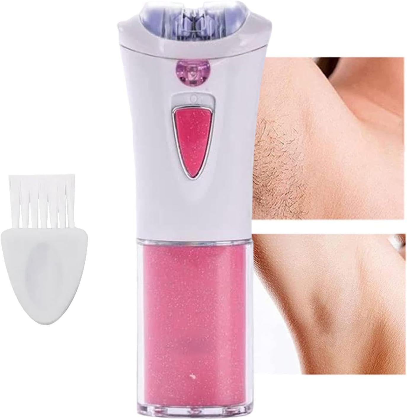 Épilateur pour visage femme : petit dissolvant électrique ergonomique pour une peau douce et lisse – Image 9