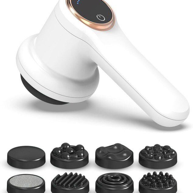 Appareil électrique masseur anti cellulite : un soin raffermissant et relaxant pour une peau lisse et tonique