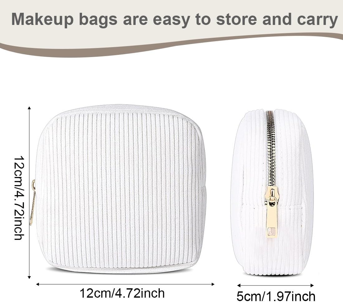 Petite pochette élégante : la trousse de toilette parfaite pour les femmes en voyage – Image 5