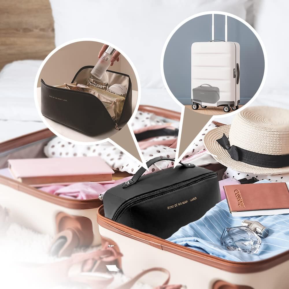 Trousse de maquillage imperméable : l'organiseur idéal pour hommes et femmes en voyage – Image 5