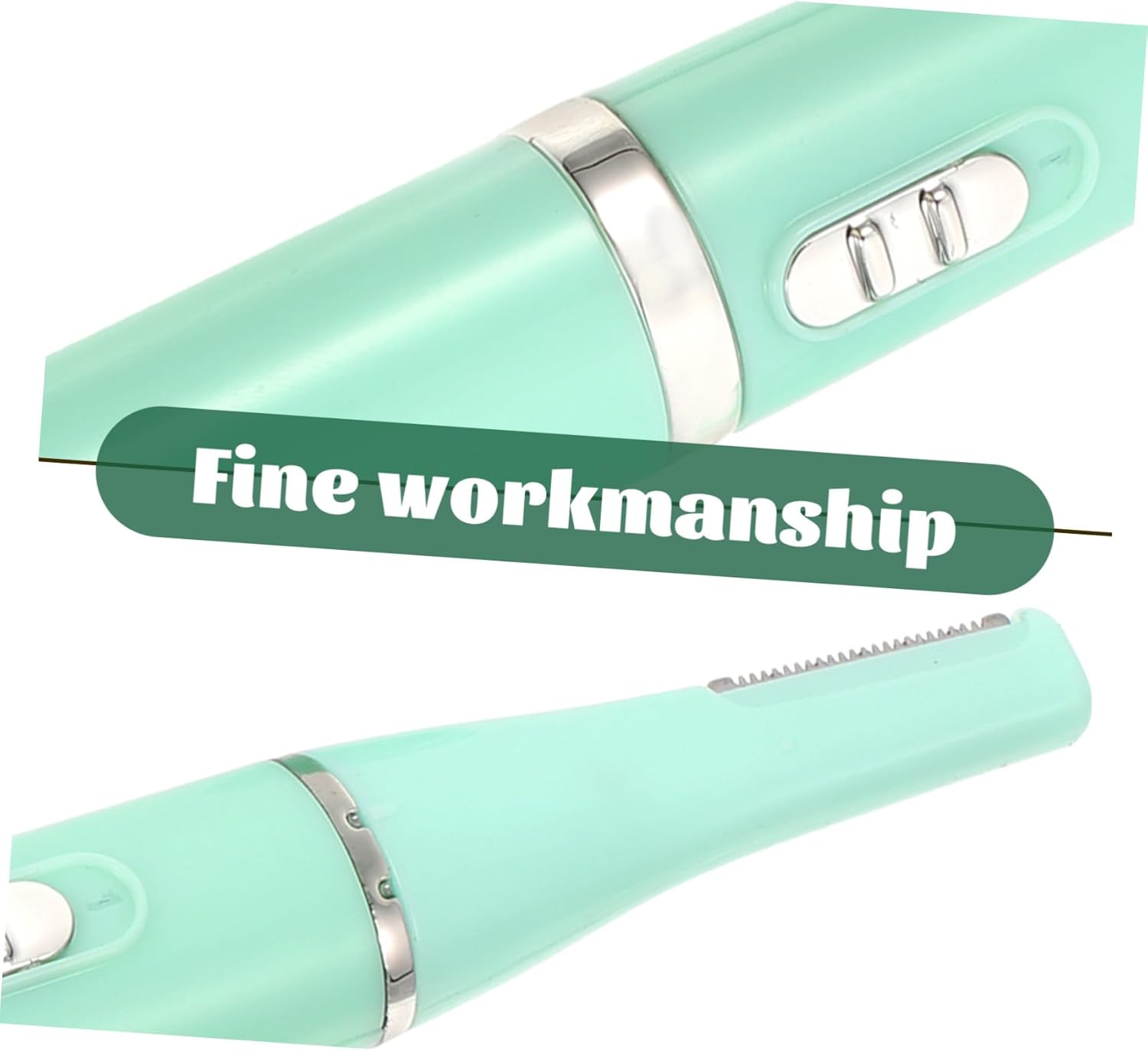 Tondeuse électrique à sourcils : l'outil multifonction idéal pour un épilation précise et soignée – Image 4