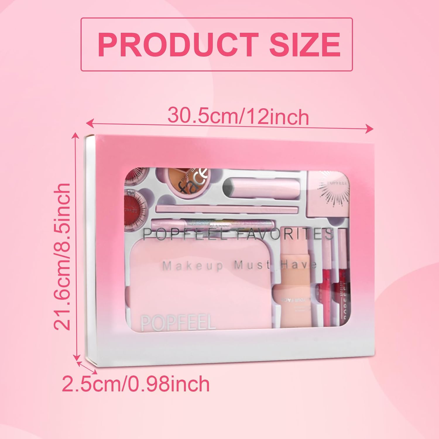 Kit de maquillage tout-en-un pour les passionnées de beauté : sublimez votre teint et révélez votre éclat naturel – Image 6