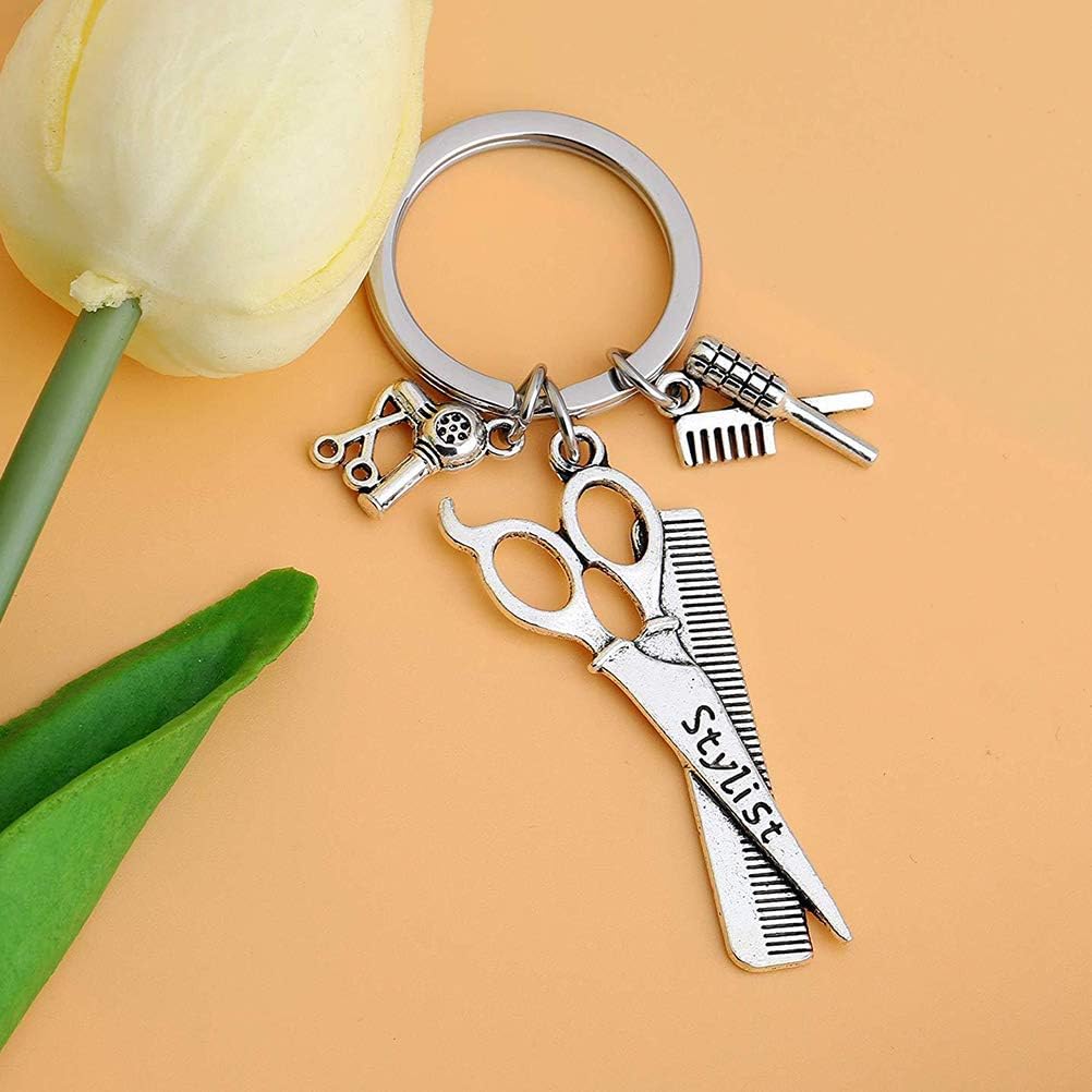 Porte-clés esthétique pour coiffeur : un accessoire pratique et élégant pour votre quotidien – Image 8
