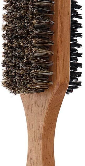 Brosse à cheveux pour homme : l'outil idéal pour démêler tous les types de cheveux avec douceur et élégance