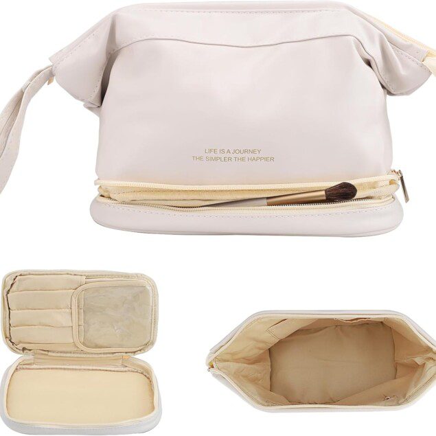 Trousse de maquillage pour femme : l’accessoire essentiel pour un voyage organisé et élégant