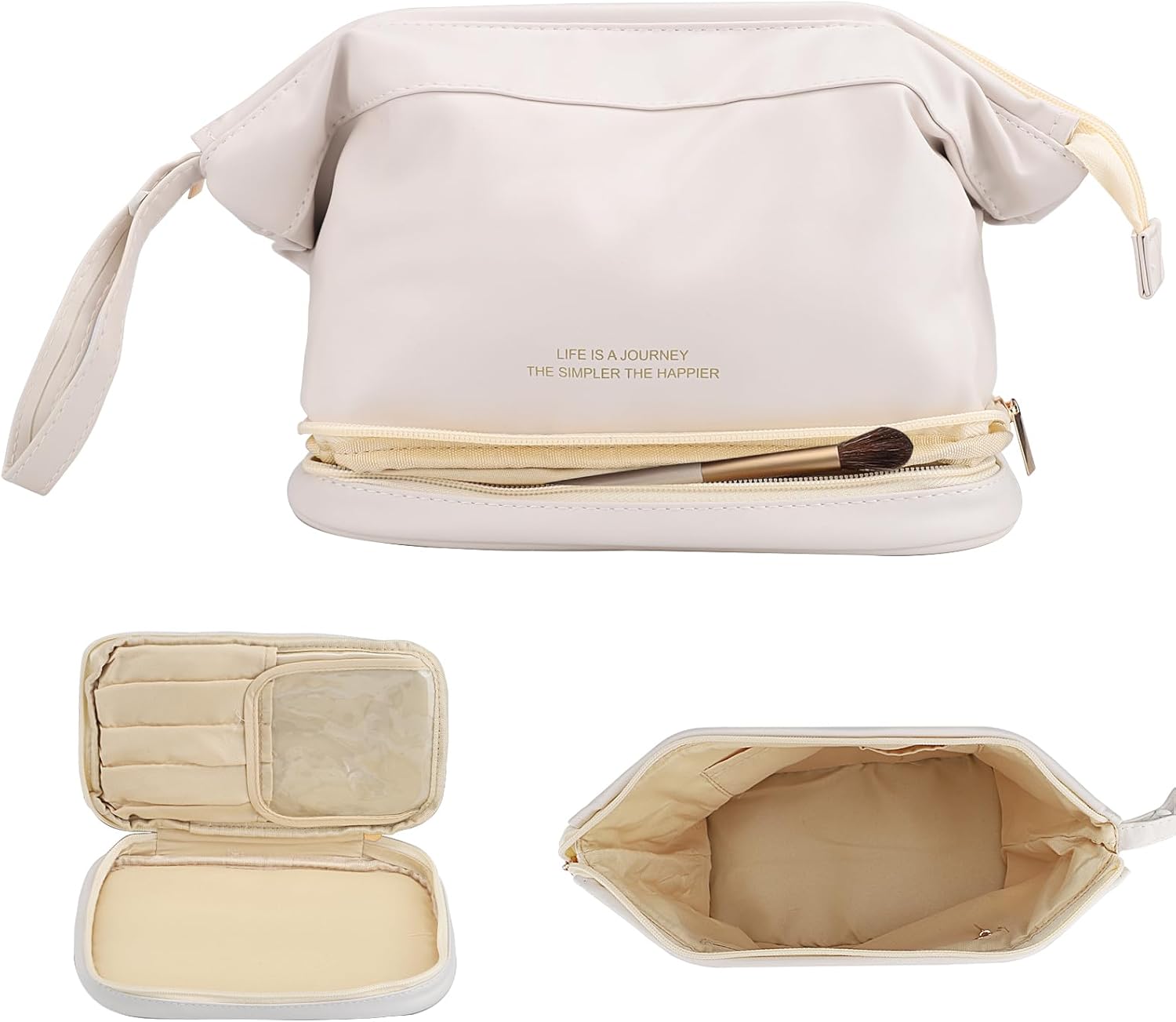 Trousse de maquillage pour femme : l’accessoire essentiel pour un voyage organisé et élégant