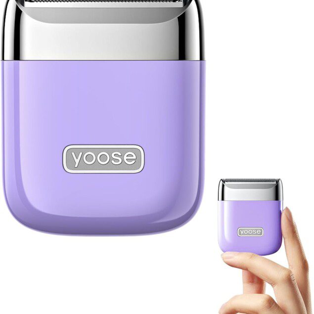 Rasoir Électrique Yoose Mini pour Femmes - Douceur et Précision