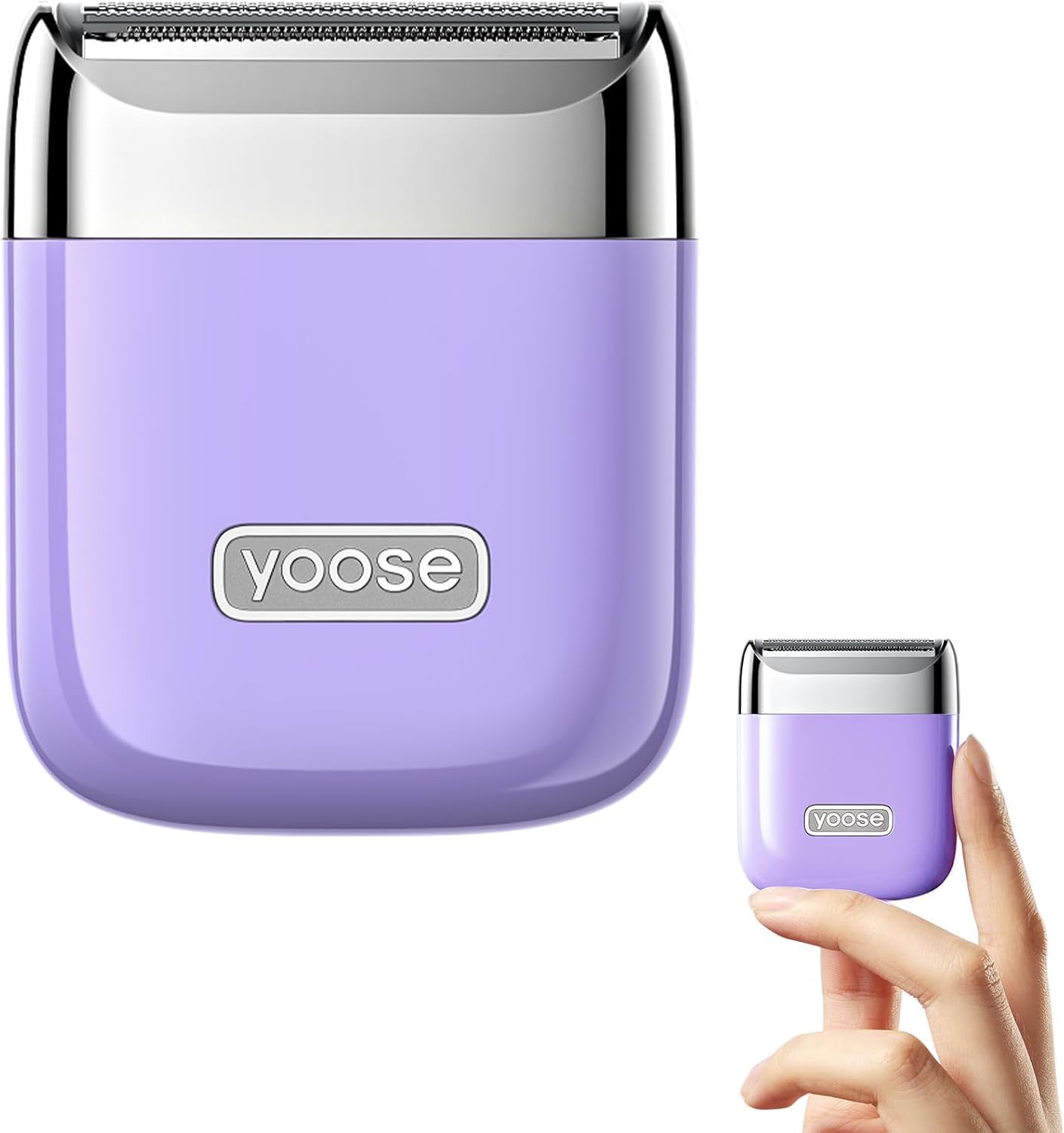 Rasoir Électrique Yoose Mini pour Femmes - Douceur et Précision