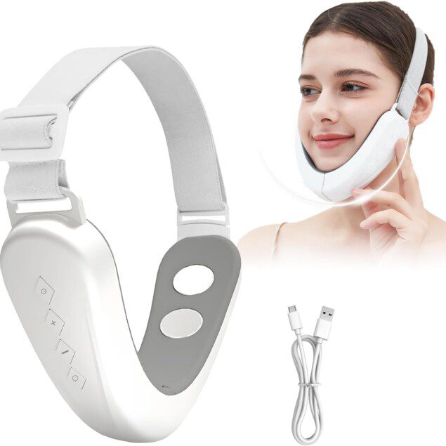 Aohcae V-Face : appareil de massage facial pour un visage sculpté et sans gonflements