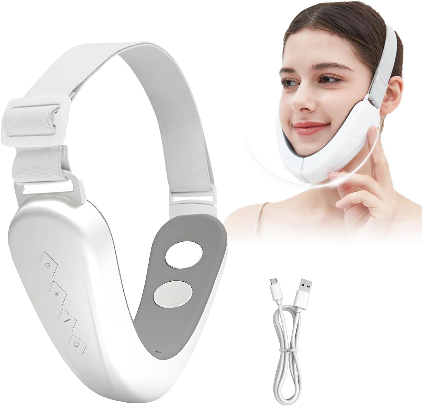 Aohcae V-Face : appareil de massage facial pour un visage sculpté et sans gonflements