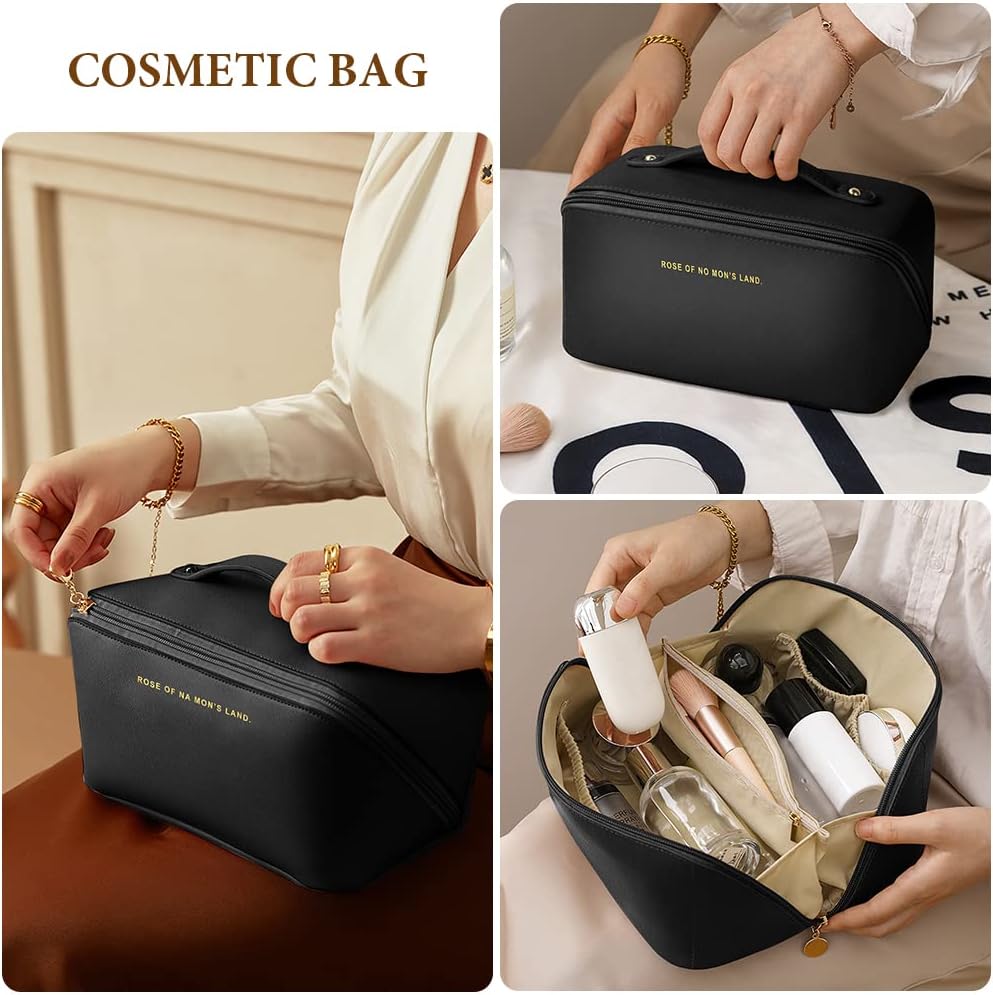 Trousse de Maquillage Voyage Étanche et Élégante – Image 5
