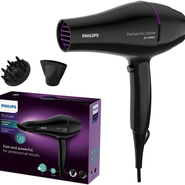 Sèche-cheveux Pro DryCare 2200 W : l'allié parfait pour des cheveux éclatants et soyeux