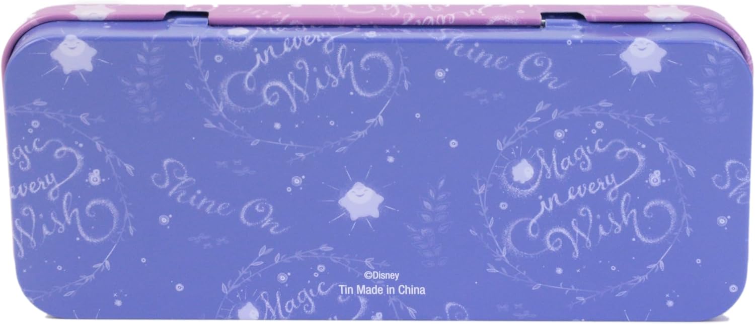 Ensemble de maquillage pour enfants : le coffret beauté inspiré par Disney Wish avec brillants à lèvres et fards à paupières pour des heures de créativité – Image 6