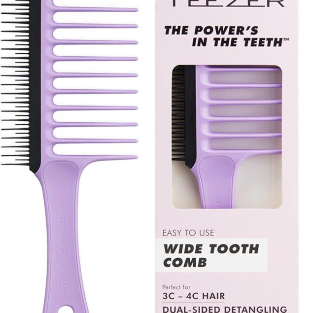 Peigne Tangle Teezer : Démêle Vos Boucles en Douceur