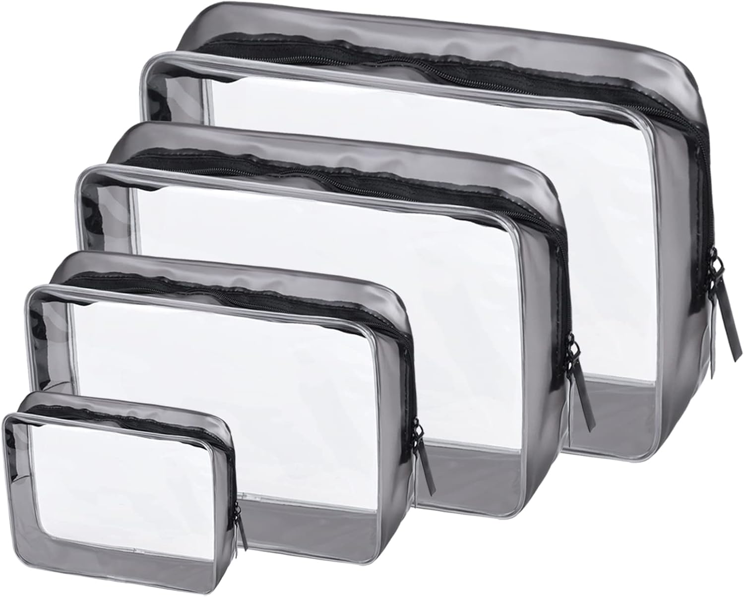 Trousse de toilette transparente : le compagnon idéal pour hommes, femmes et enfants en voyage   Pochette étanche pour cosmétiques, pratique et élégante pour un rangement optimisé