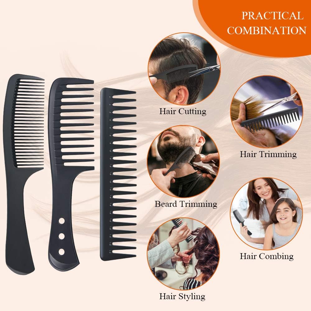 Peigne Antistatique et Résistant pour Cheveux Bouclés – Image 4