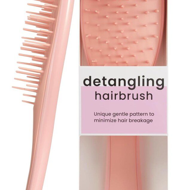 Démêlant doux pour tous types de cheveux : la brosse Tangle Teezer pour un coiffage sans casse
