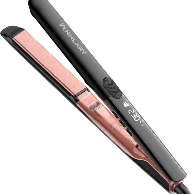 Lisseur et boucleur 2 en 1 : l’outil indispensable pour des cheveux brillants et sans frisottis