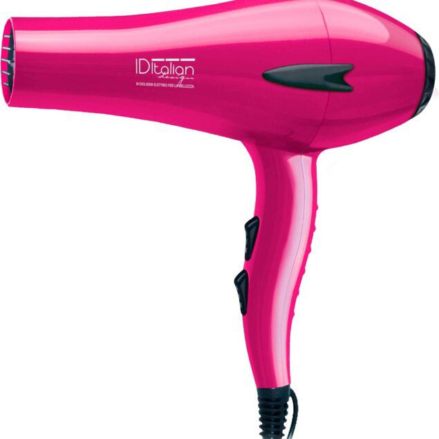 Sèche-cheveux professionnel GTI 2600 : puissance et performance pour les coiffeurs exigeants