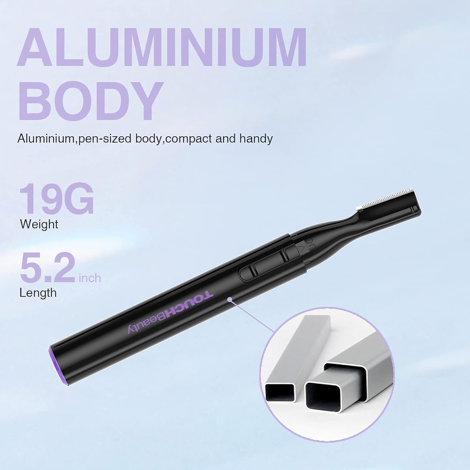 Tondeuse Électrique Portable : Beauté Précise et Élégante – Image 4